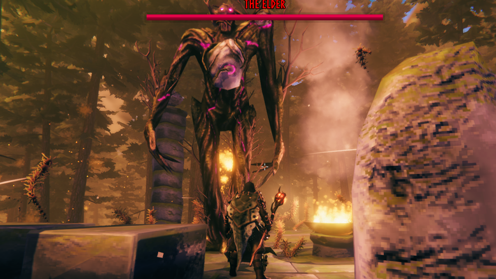 Fighting the Elder to Get the Key