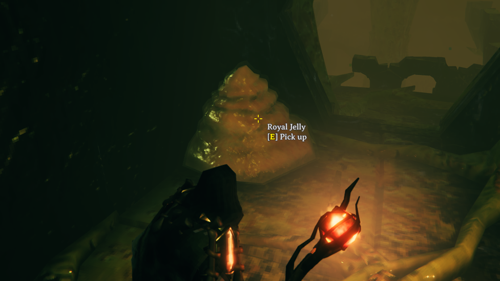 Royal Jelly in Infested Mines