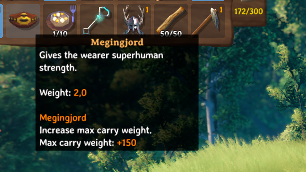 Megingjord Belt