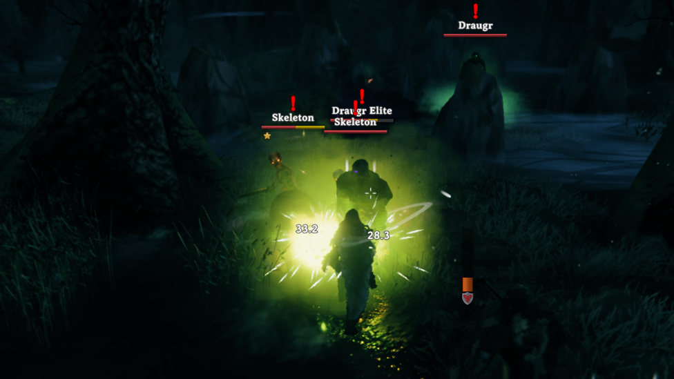 Draugr and Skeletons