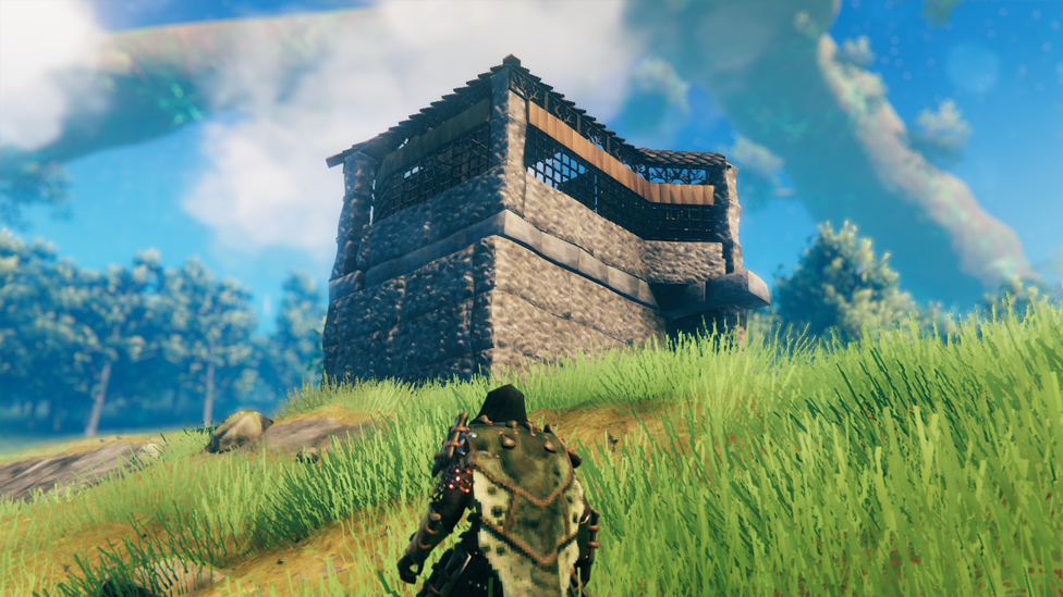 Elevated base