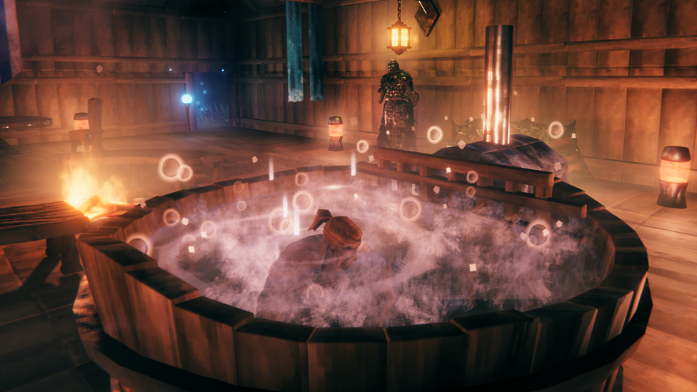 Hot Tub Comfort Boost