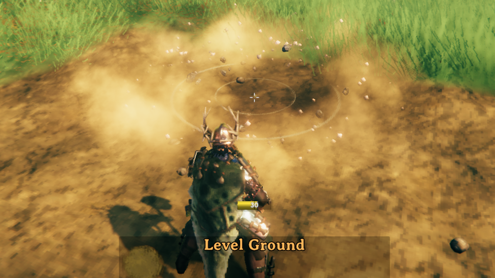 Levelling Ground