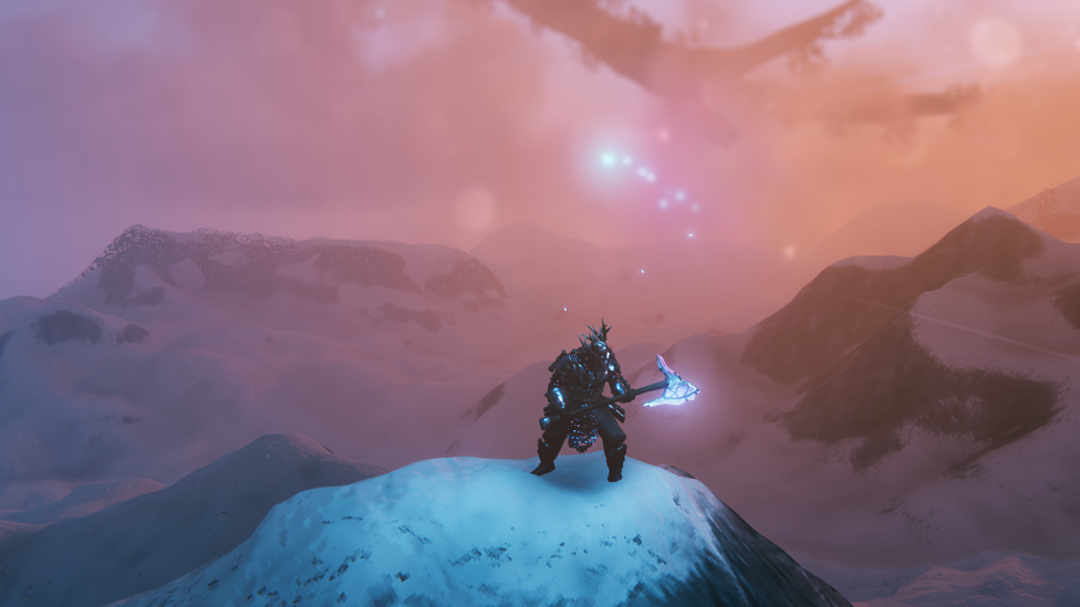 Exploring Deep North Landscape