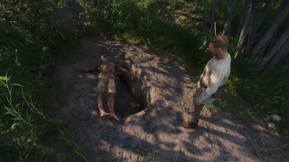 Burying the Bodies