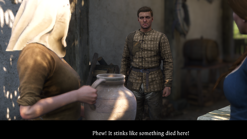 Henry Being Judged