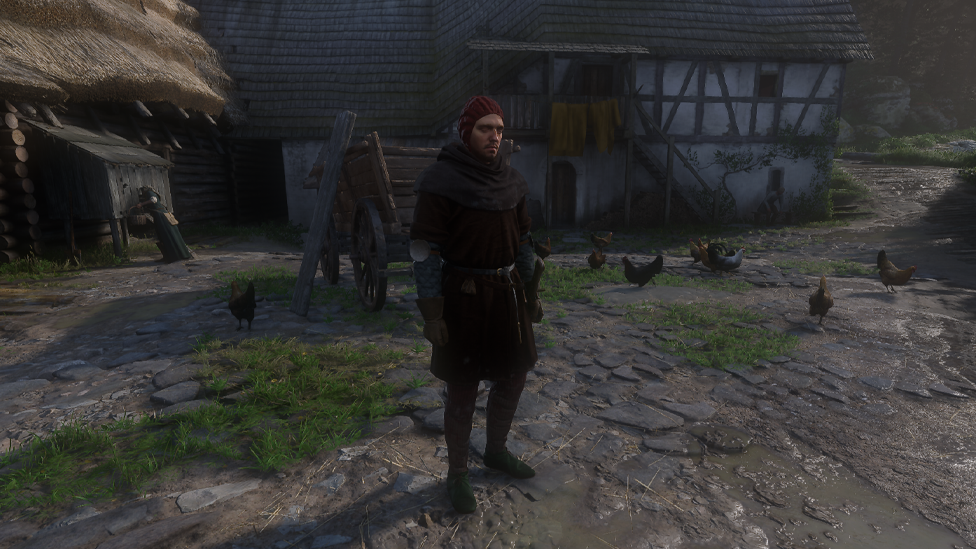 Blending in With Dark and Common Clothes