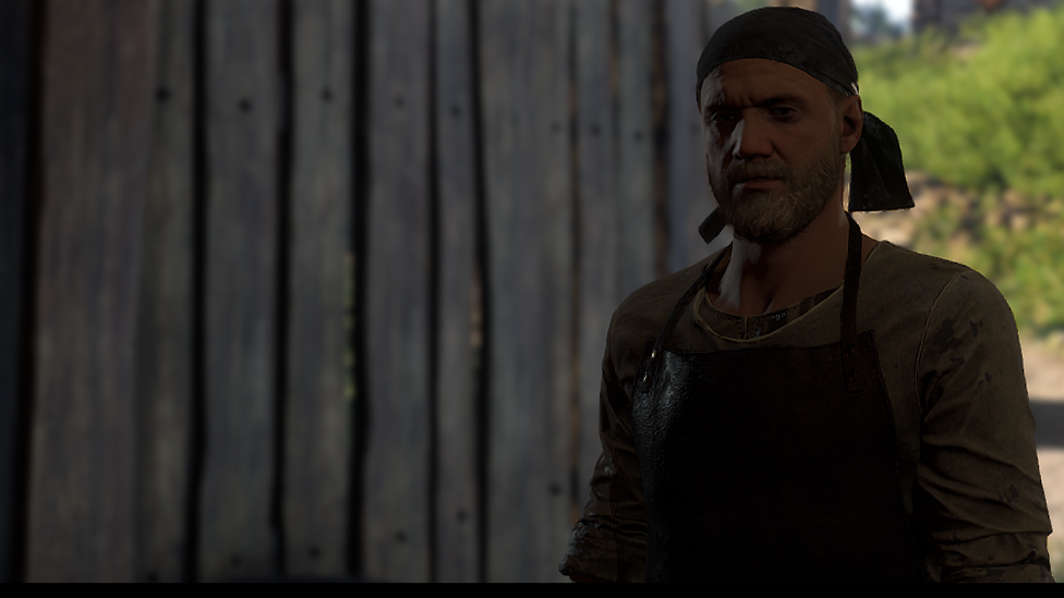 Blacksmith Radovan