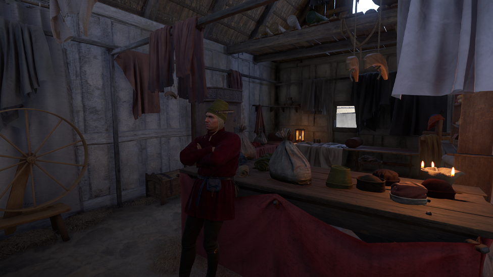 Tailors Usually Sell and Repair Shoes