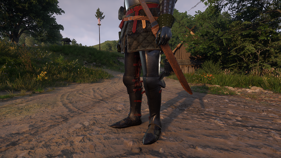 Shoes in KCD2