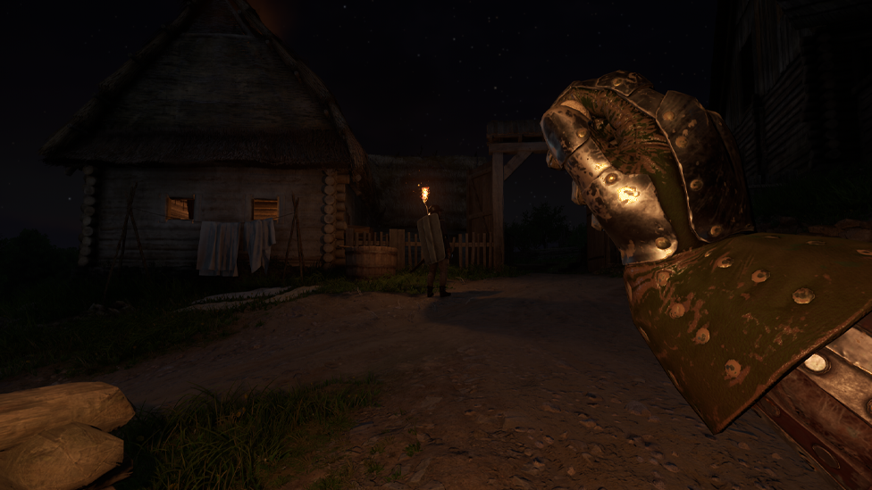 Luring the Guard Into Dark Alley