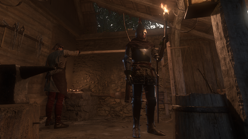 Armor in KCD2
