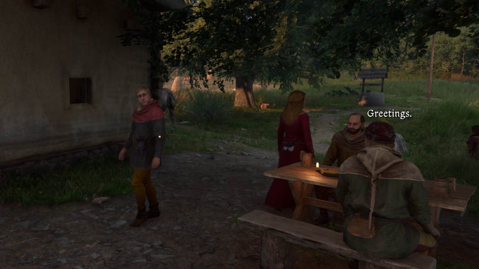 Being Nice to Passer-bys
