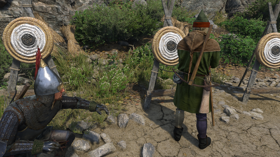 Stealing a Crossbow