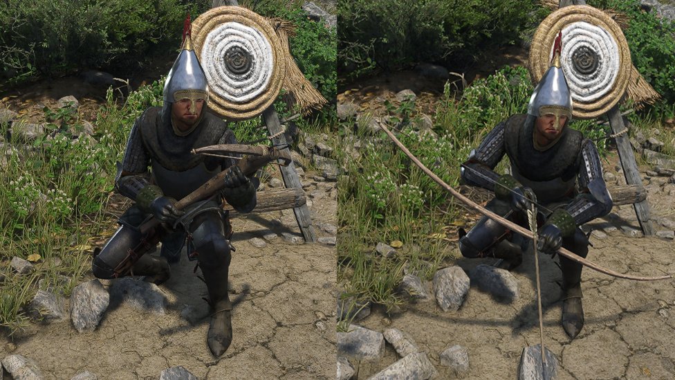 Differences Between Bows &amp; Crossbows