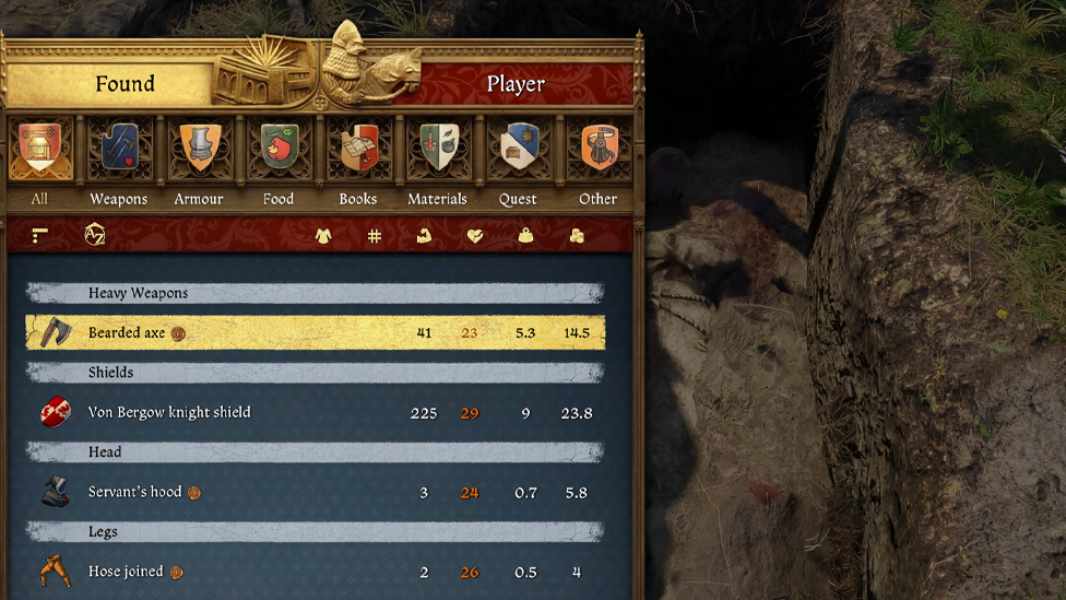 Grave Loot