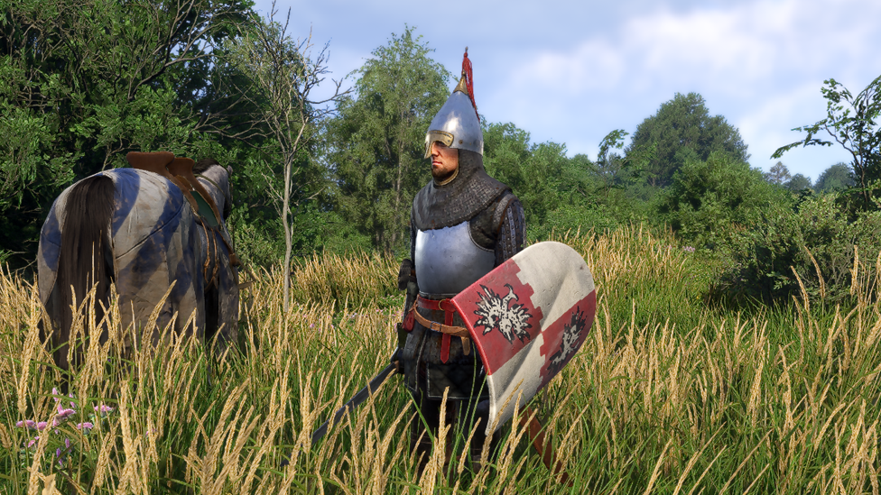 Shield in KCD2