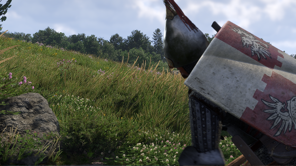 Digging Grave Cutscene
