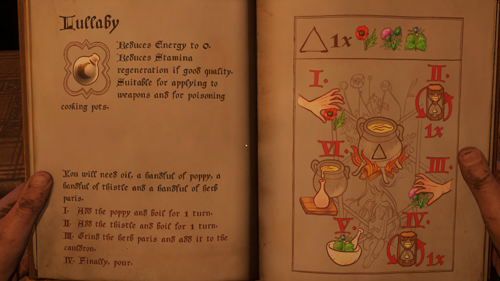 Poppy Used in Lullaby Potion