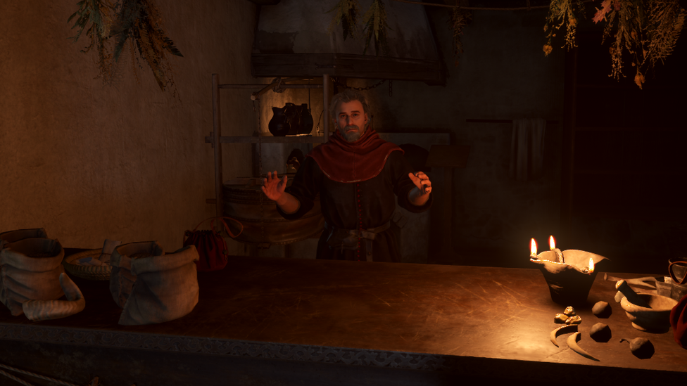 You Can Buy Marigold Decoction in Troskovitz Apothecary
