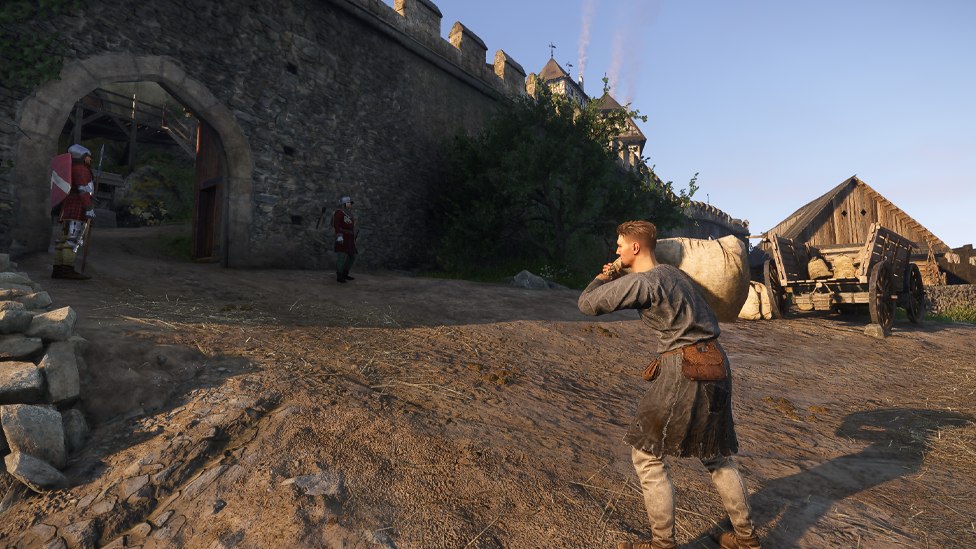 Start of the For Whom The Bell Tolls Quest