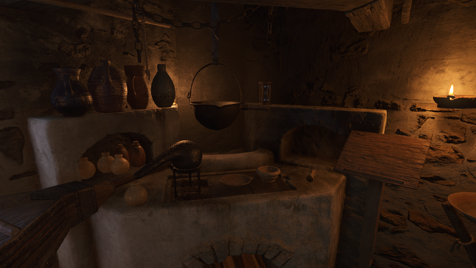 Alchemy Table