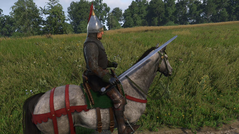 Two-Handed Sword