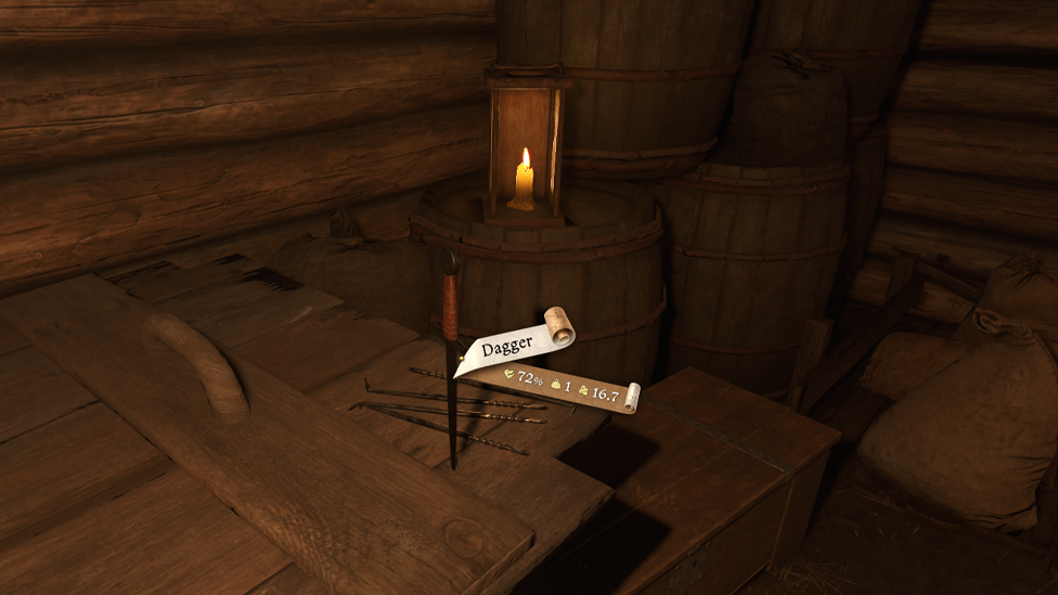 Finding a Dagger in Miller&#039;s Farm