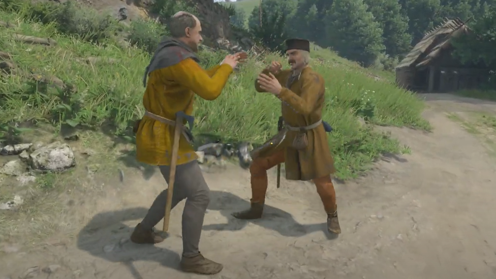 Residents Quarrel