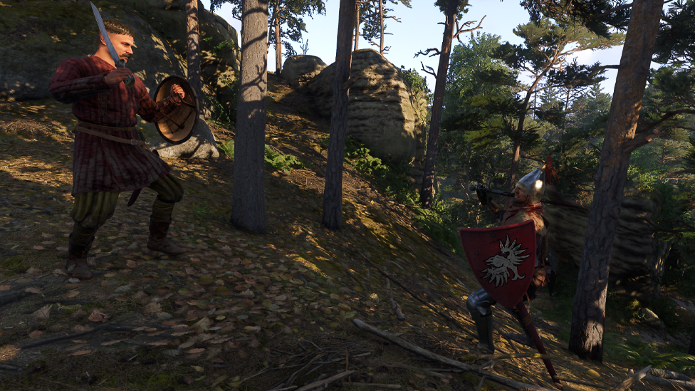 Switching Weapons For Combat