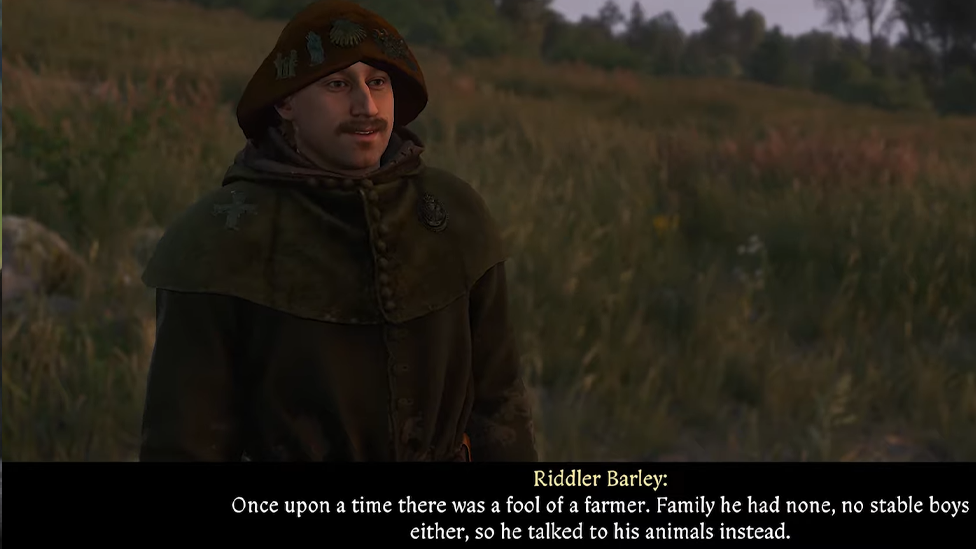 Second Riddle