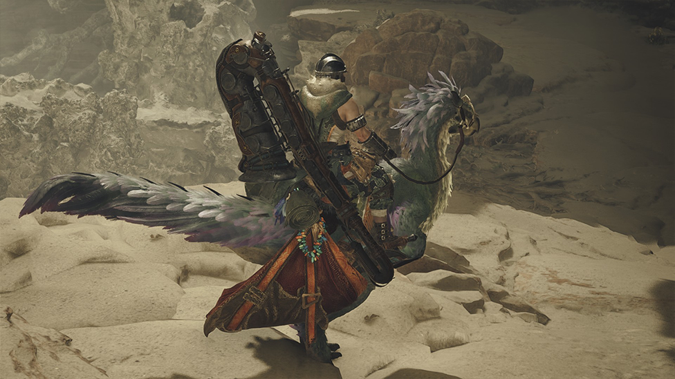 Great Sword and Hunting Horn Combo