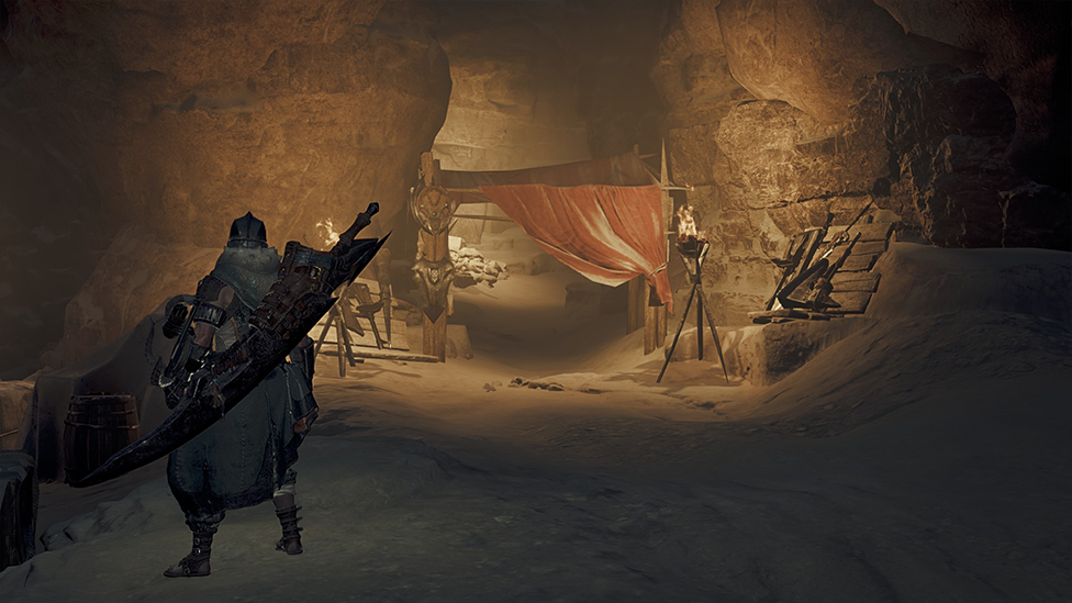 Training Area Entrance