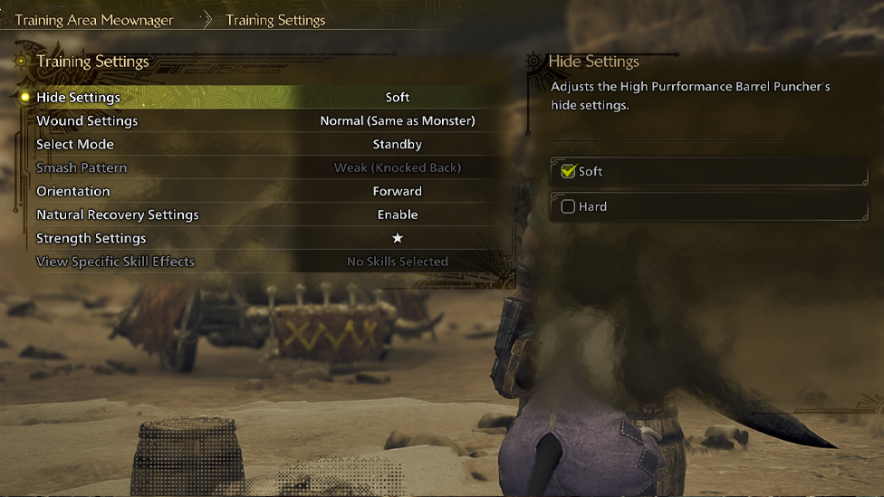 Purrformance Barrel Puncher