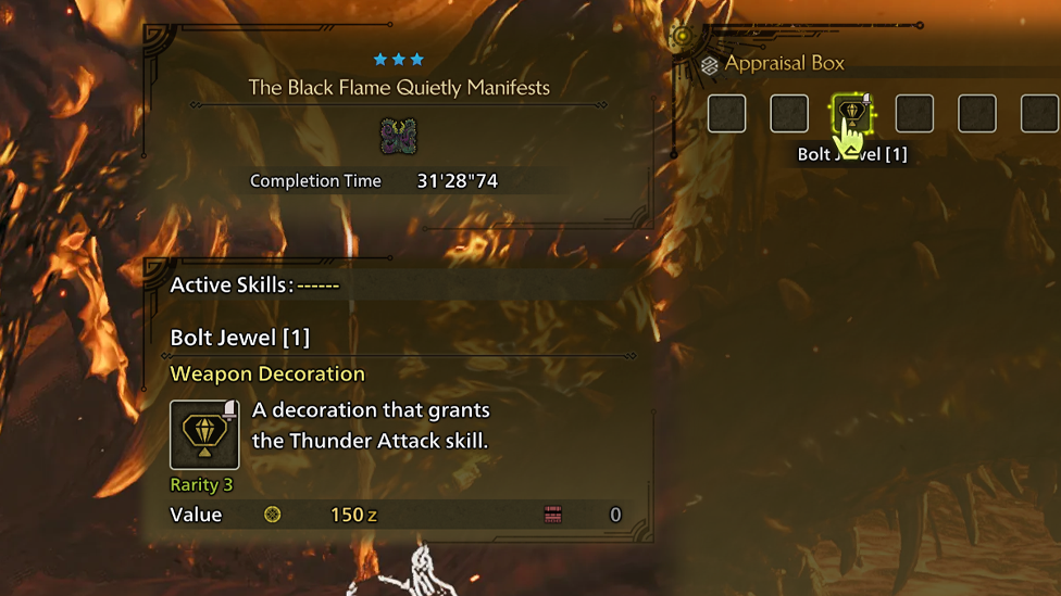 Acquiring Material From the Quests