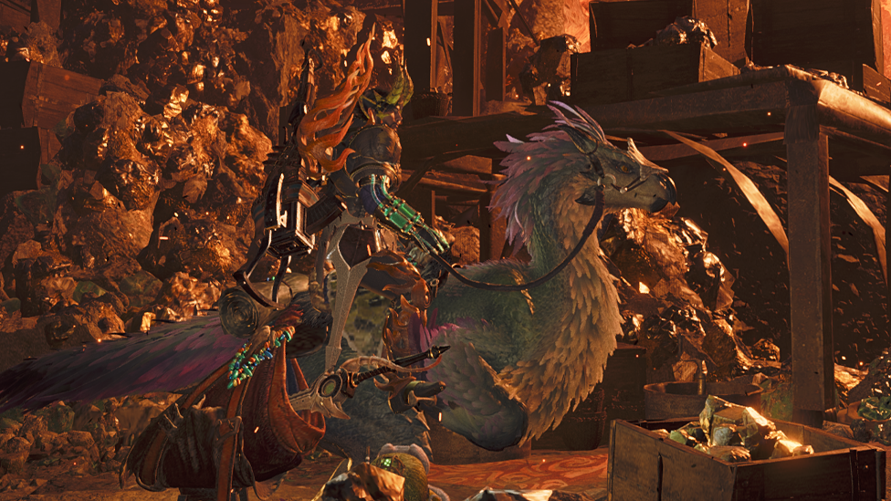 Seikret Customization