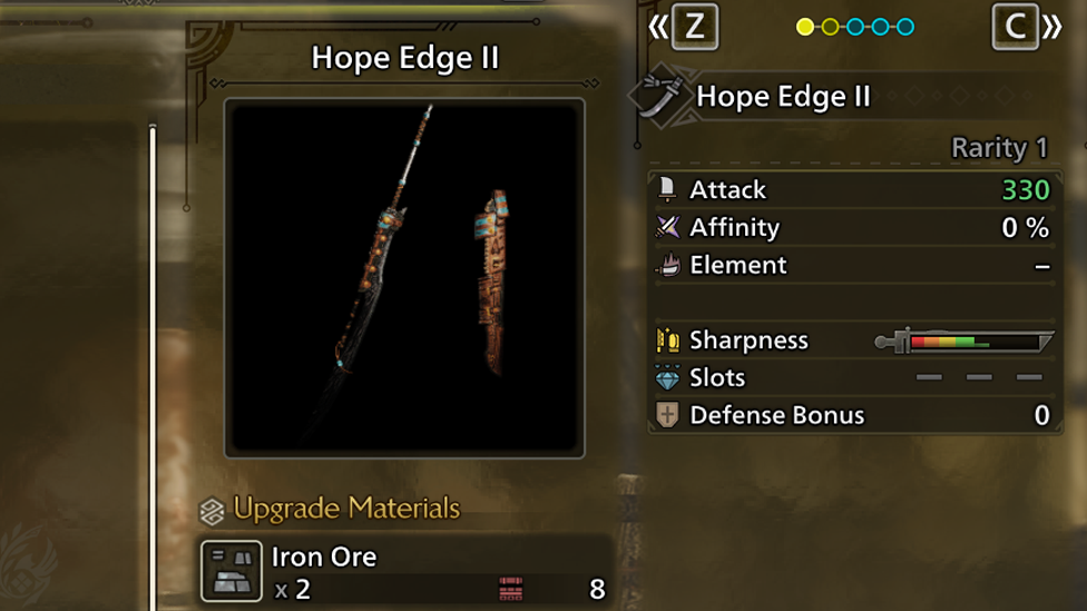 Use Iron Ore To Craft Strong Weapons