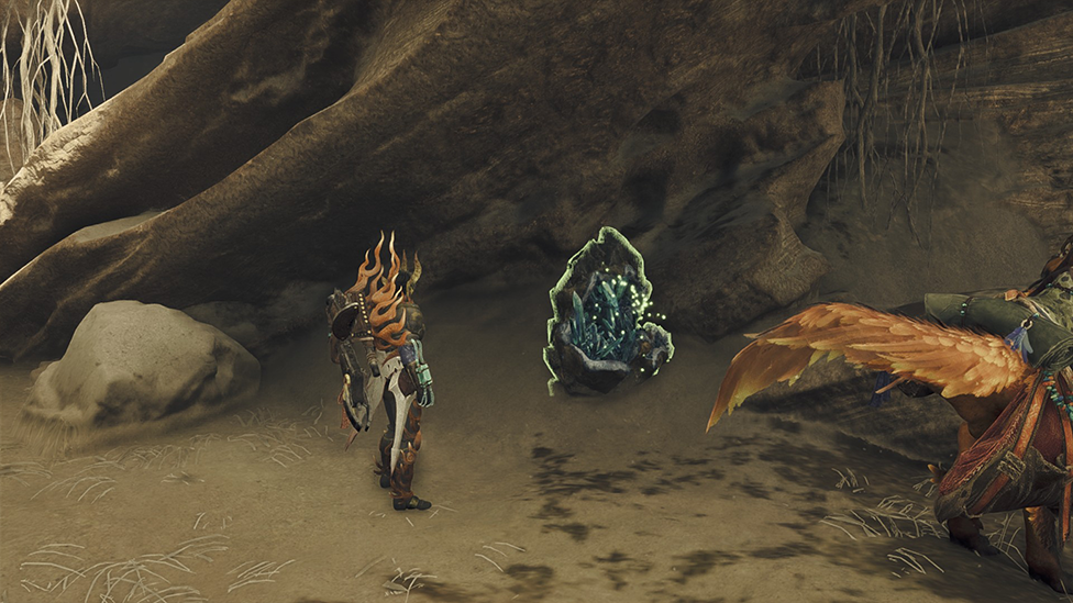 Mining Outcrops in Area 7 Plains