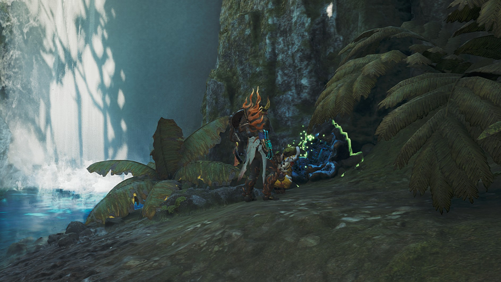 Scarlet Forest Area 9 Outrops