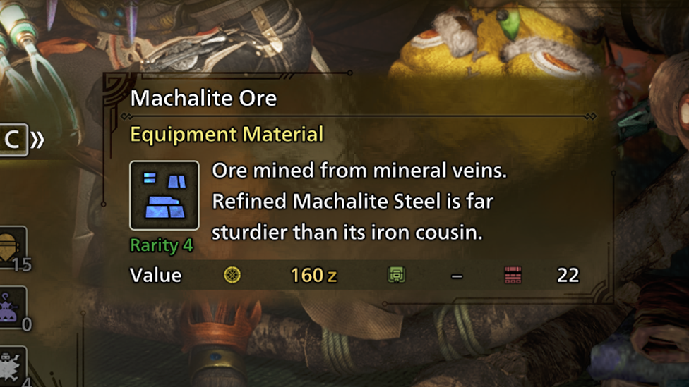 Machalite Ore