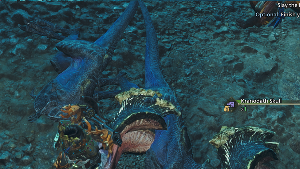Farming Kranodath Skulls