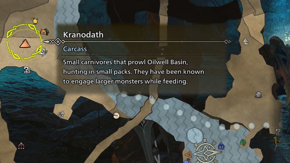 Kranodath Location on the Map