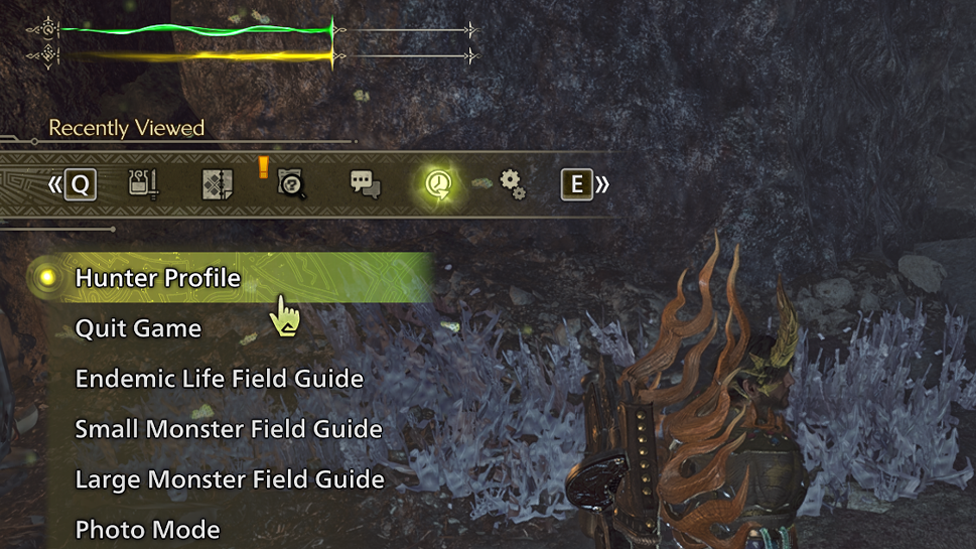 Step 1 in Changing Hunter Tittle