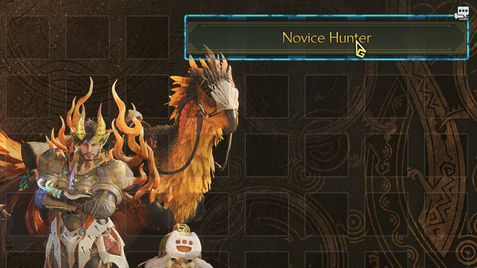 Hunter Title Display