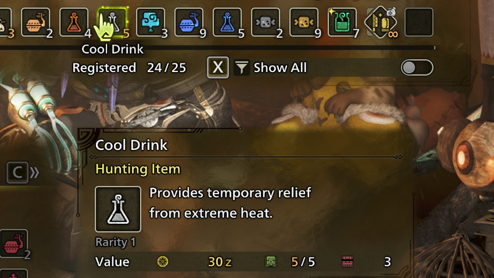 Always Carry Cool Drinks in Farming Areas