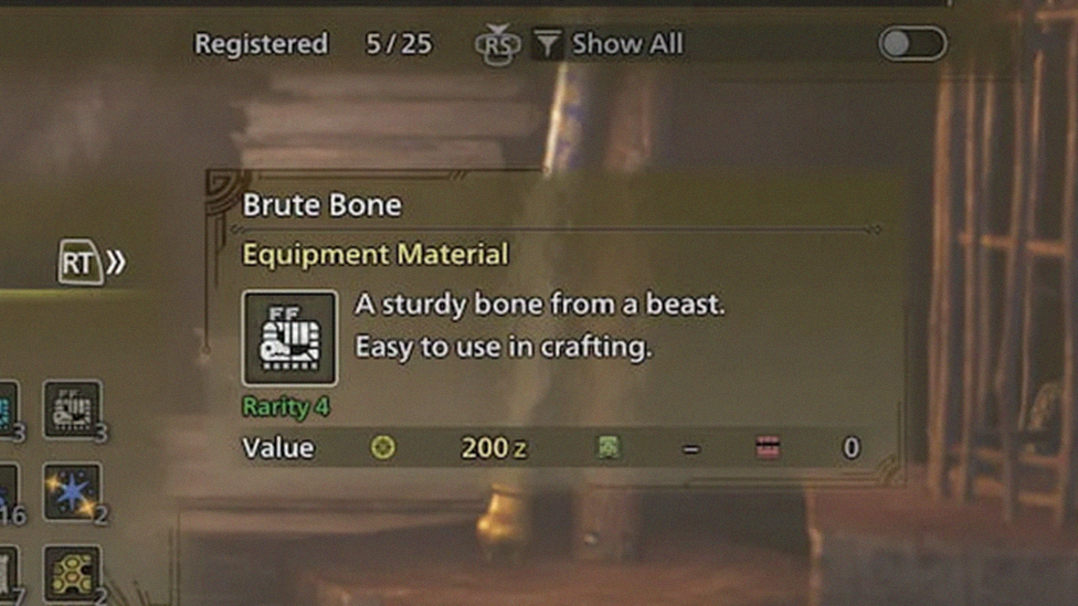 Brute Bone
