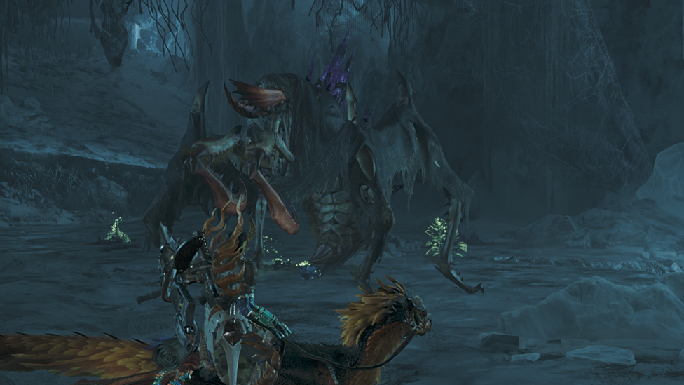 Kill Nerscylla Hatchlings to Gather Monster Fluid