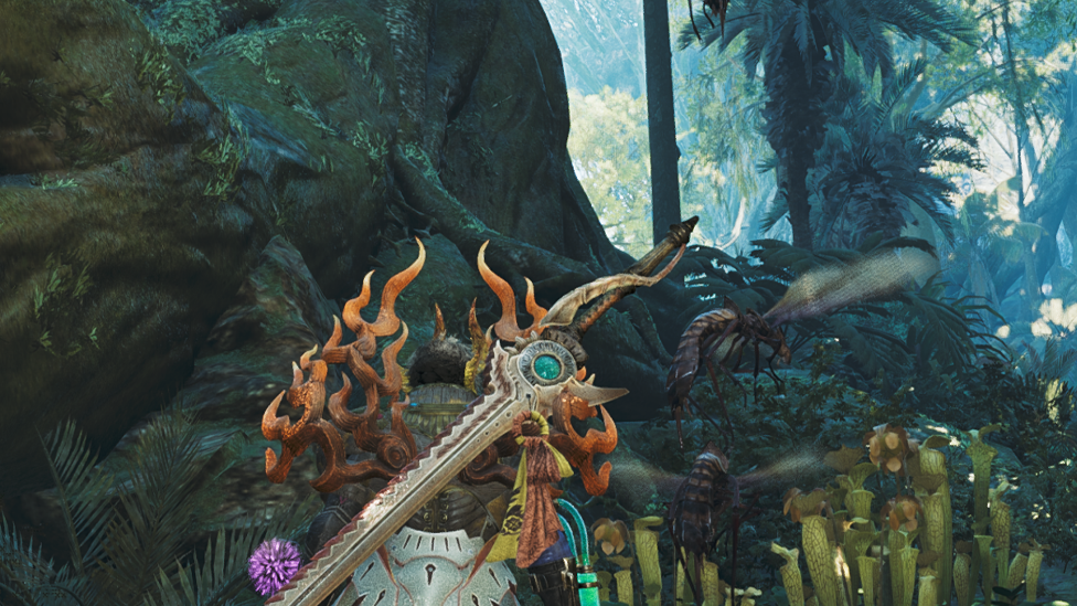 Vespoids in Area 6 Scarlet Forest