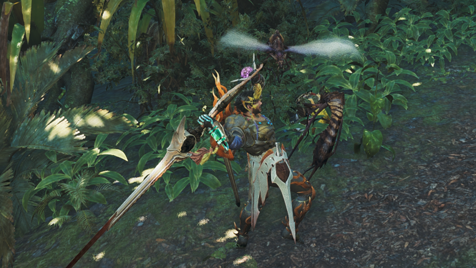 Use Long Reach Weapons For Easier Kills