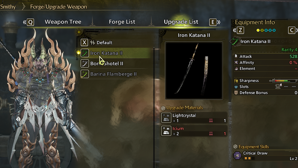 Lightcrystals are Used For Weapon Upgrades